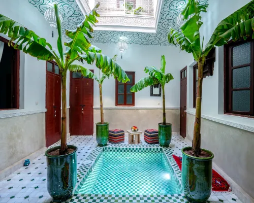 Riad l’Oriental & Spa โรงแรมในมาร์ราเกช