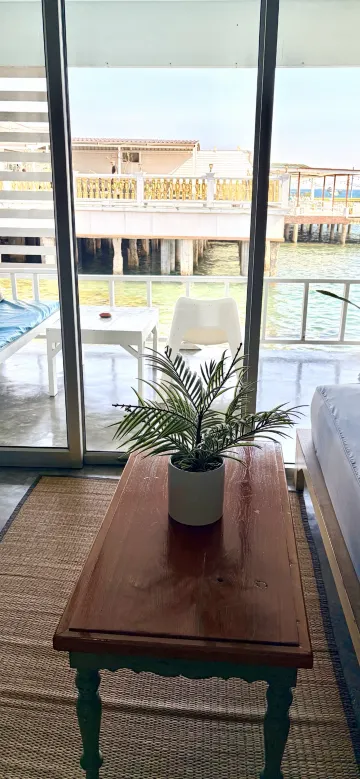 ห้องสีเขียวเตียงควินไซส์