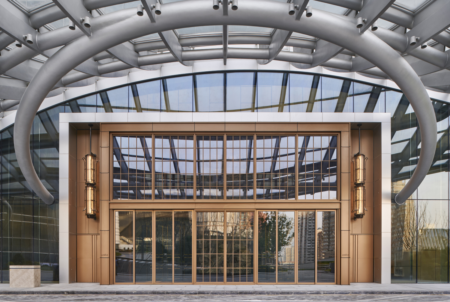 Andaz Hotel Shanghai Xujiahui Center Hotel Overview