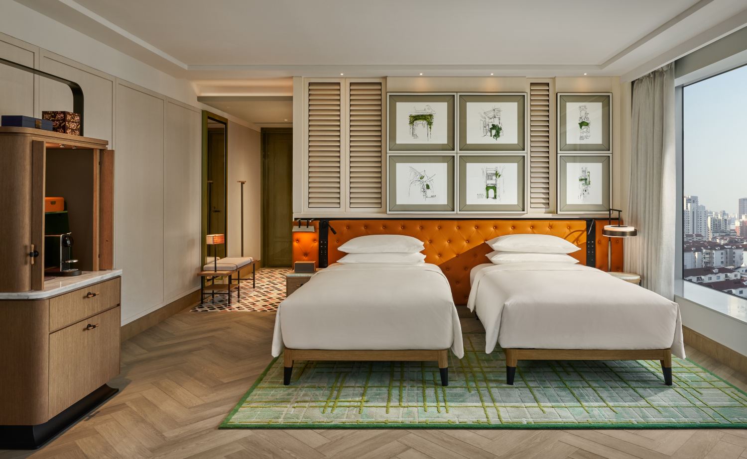 Andaz Hotel Shanghai Xujiahui Center Hotel Overview