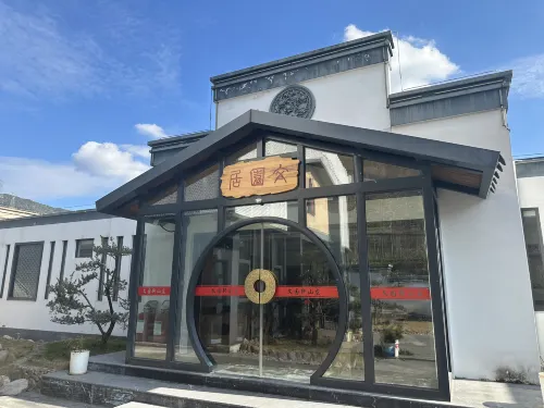 Zhenshan Wenyuan Pavilion - Bjergudsigt