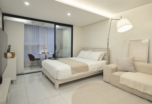 UH 플랫 더 서초 내부 시설