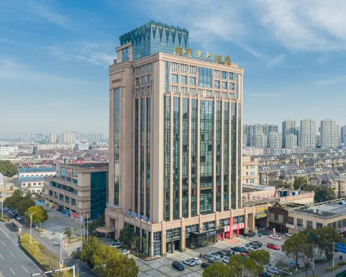 Danyang Weijingwan Grand Hotel Danyang otelleri