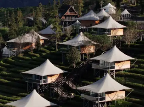 โรงแรมถ่ายรูปสวยยอดนิยมในผู่เออร์