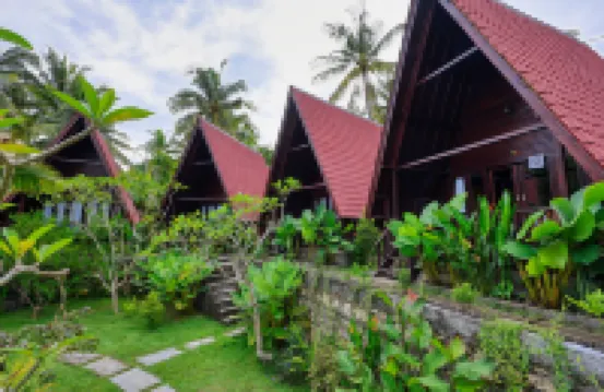 Kelingking Terrace Cottage Hotels near Turtle Beach