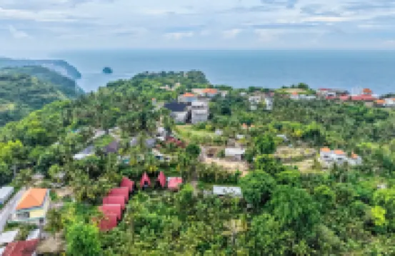 Kelingking Terrace Cottage Hotels near Turtle Beach