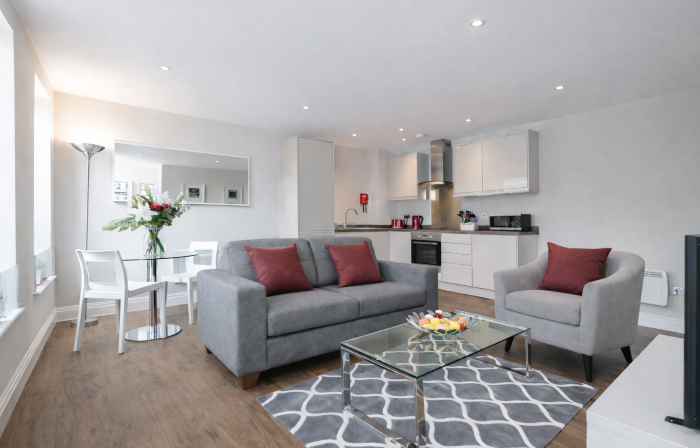 Roomspace Serviced Apartments - Trinity House