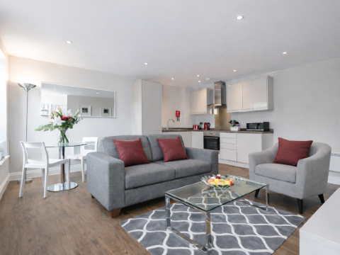 Roomspace Serviced Apartments - Trinity House