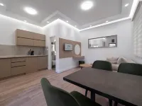 Apartments Mary - مطابخ