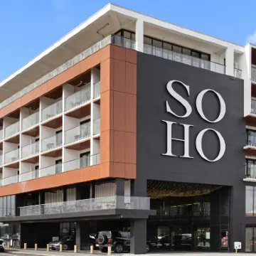 Soho Hotel Auckland Hotels near Mount Eden