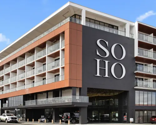 Soho Hotel Auckland Hotels near Avondale