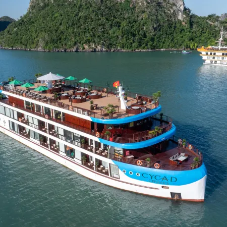 CYCAD CRUISE - Indochine Luxury Cruise in Halong