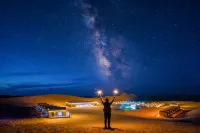 Night Stay at No. 1 Starry Sky Tent Hotel