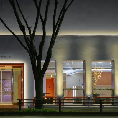 BASE LAYER HOTEL FUKUOKA Hotels near Theater Okunchi