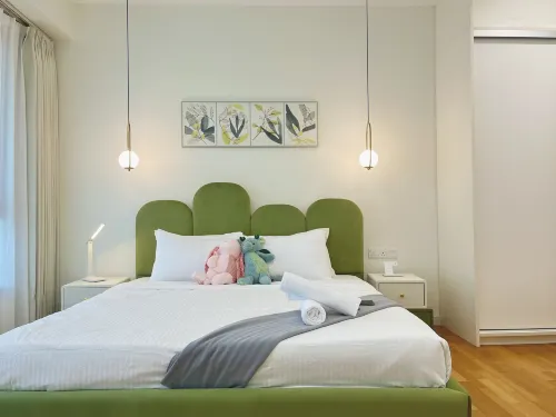 Iskandar Residence -- Legoland & Kids & WiFi # 3BR2B # 6pax - Hot Tub