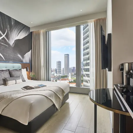 Oakwood Premier Raffles Place Singapore Отели рядом с достопримечательностью «Смотровая площадка Sands SkyPark»