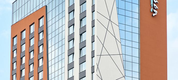 Radisson Hotel Perm ペルミのホテル