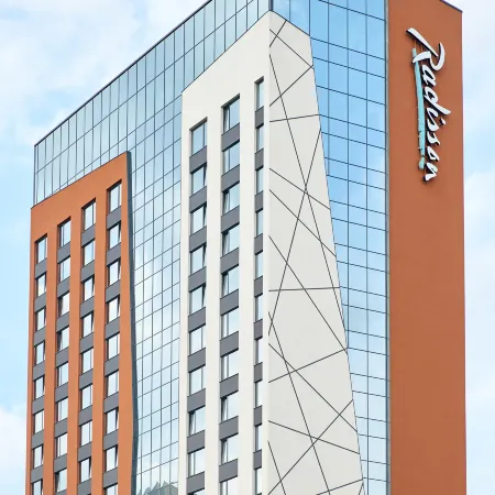Гостиница Radisson Пермь