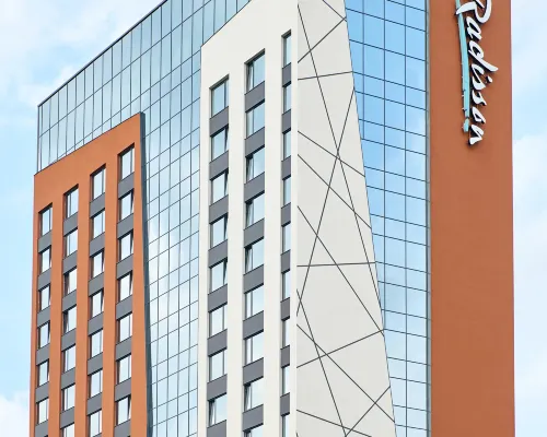 Radisson Hotel Perm Hotels in Perm
