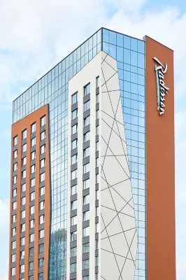 Radisson Hotel Perm Các khách sạn ở 