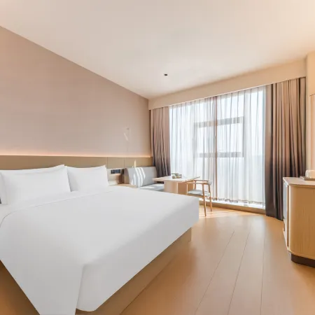 All Seasons Hotel (Cangzhou Mengcun Branch) Отели в г. Менцунь