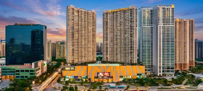 Luxury Serviced Apartment Vinhomes D’Capitale Hanoi – Zen Homes Hotels in Hanoi