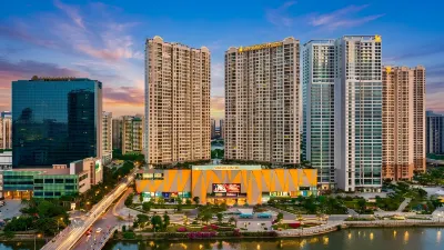 Luxury Serviced Apartment Vinhomes D’Capitale Hanoi – Zen Homes Hotels near Natural Science Uninversity