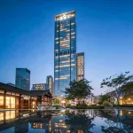 Whispering Garden Serviced Apartment (Chengdu Taikoo Li Chunxi Road) Hotels near IFS