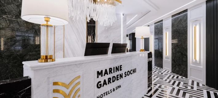 Marine Garden Sochi Hotel and Spa โรงแรมในโซชิ