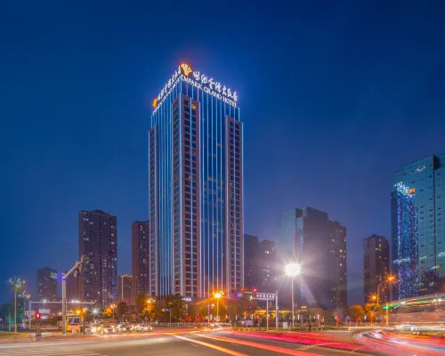Empark Grand Hotel Hangzhou Bay Ningbo Hotel a Cixi