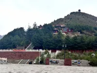 Jianguo Puyin Hotel NingwuNingwu,Xinzhou) - vue sur la montagne