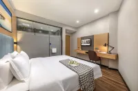City No.1 Hotel (Minzu University Pengfei Road Subway Station) - Lãng mạn
