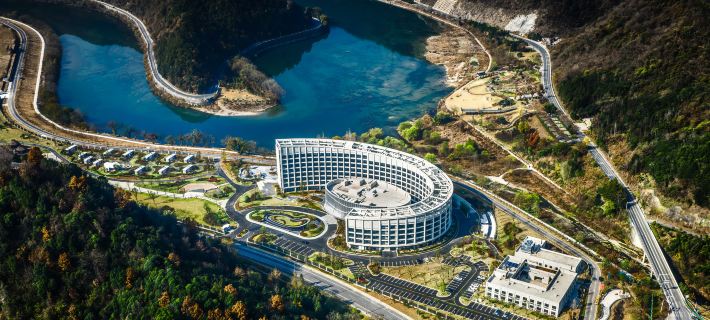 Shitai Julong Bailu Bay Hotel Shitai İlçesi otelleri