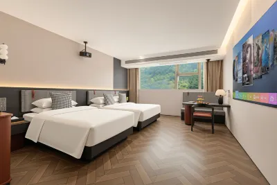 Guanzhou Hotel (Guiyang Airport Future Ark) Отели в г. 