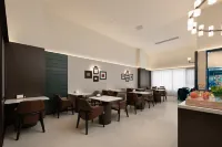 Meizhu Meishu Hotel (Xinyang Huaibin People's Government Branch) - فطور