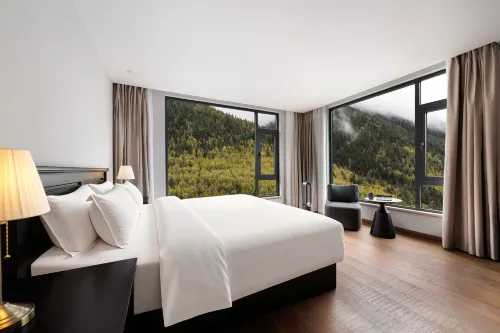 Siguniang Mountain Qimu Mountain View Garden Homestay
