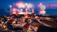 Pingtan Shixinghai · Windmill Sunrise Scenic Apartment