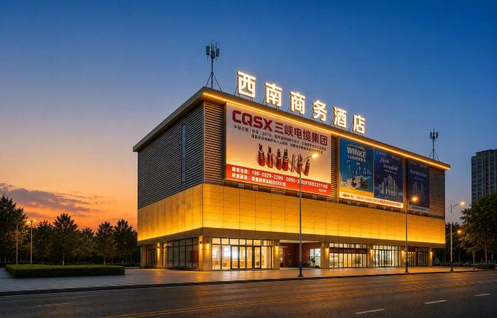 Southwest Business Hotel (Luzhou High speed Railway Station Southwest Business City Branch)