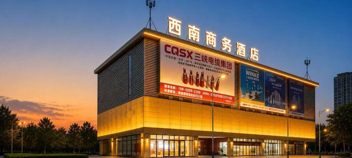 Southwest Business Hotel (Luzhou High speed Railway Station Southwest Business City Branch) Hôtels à&nbsp;: Luzhou