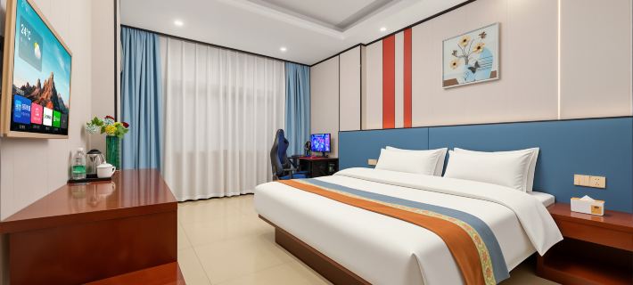 Jingyue E-sports Homestay (Tianbao South Road) โรงแรมในอี้เฟิง