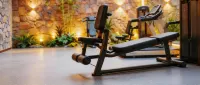 Snow Area Garden Hotel - Gym
