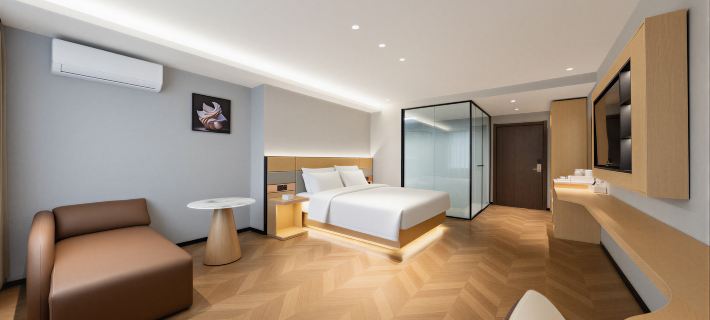 Quan Fuxing Hotel (Yanjiao Railway Station) Sanhe otelleri