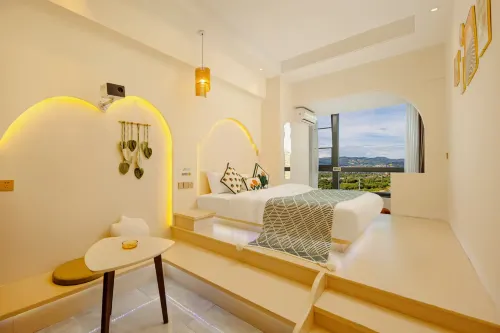 Huanzhu Riverside Holiday Boutique Stay (Gaozhuang Starlight Night Market) - piscine