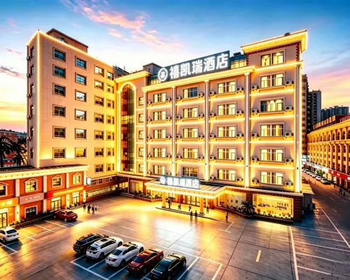 โรงแรมซีกายรุย โรงแรมในจิ้นเจียง