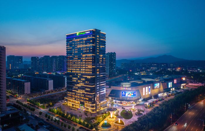 Holiday Inn Express RIZHAO ORIENTAL COLORFUL CITY by IHG