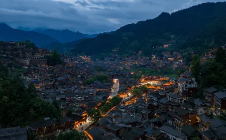 Banshan Jushe Panoramic beauty