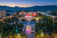 Moshang Qingya| Guanxueshan Yunhai·Chinese Aesthetic Hotel - Mountain view