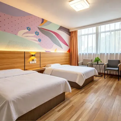 Pai Hotel (Zibo Zichuan Hongtai Branch) Các khách sạn gần Liuquan Wetland