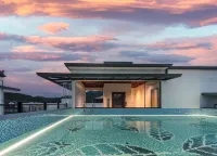 Susuli · Déjà vu · Star Sky Rooftop Pool · Riverside Elegant Villa (Moon Bay Scenic Area) - Pool
