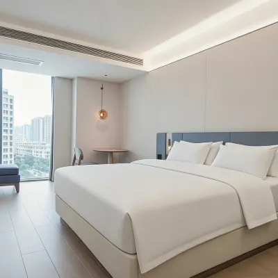 Yaste Hotel (Qinzhou Changrong World Trade Plaza Branch) Hotel in zona Qinzhou Institute of Socialism